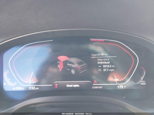 2021 BMW X4 5UX2V1C07M9H86829 Photo 6