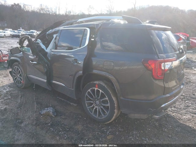 Продаж на аукціоні авто 2020 Gmc Acadia Awd Denali, vin: 1GKKNXLS2LZ129619, номер лоту: 44456540