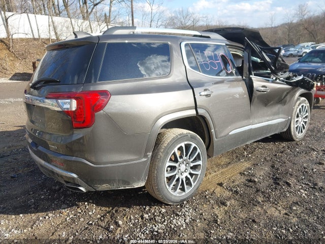 Продаж на аукціоні авто 2020 Gmc Acadia Awd Denali, vin: 1GKKNXLS2LZ129619, номер лоту: 44456540
