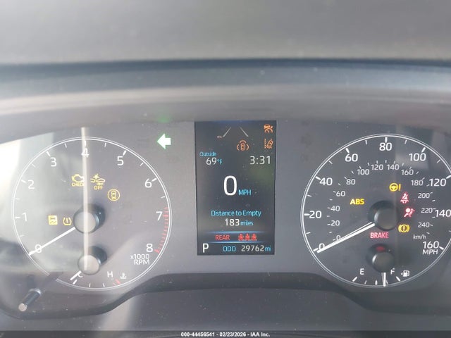 5YFB4MDE7RP202217 Toyota COROLLA LE