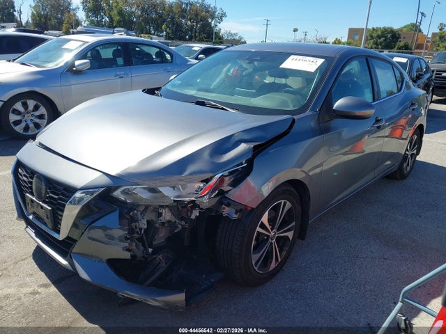 Продажа на аукционе авто 2022 Nissan Sentra Sv Xtronic Cvt, vin: 3N1AB8CV5NY217757, номер лота: 44456542