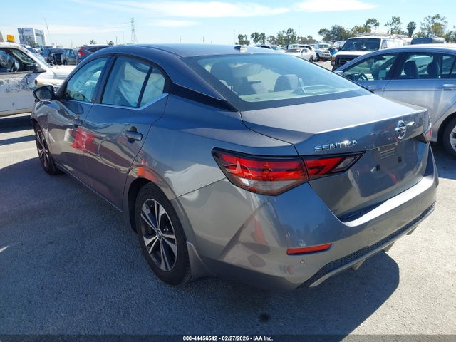 Продажа на аукционе авто 2022 Nissan Sentra Sv Xtronic Cvt, vin: 3N1AB8CV5NY217757, номер лота: 44456542