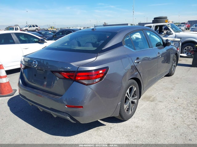 Продажа на аукционе авто 2022 Nissan Sentra Sv Xtronic Cvt, vin: 3N1AB8CV5NY217757, номер лота: 44456542