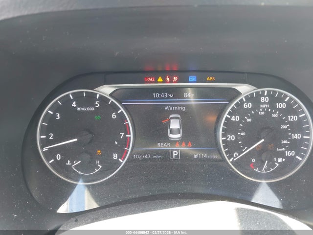 Продажа на аукционе авто 2022 Nissan Sentra Sv Xtronic Cvt, vin: 3N1AB8CV5NY217757, номер лота: 44456542