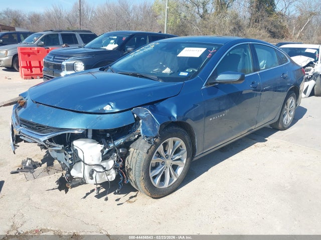 1G1ZD5ST7SF121553 Chevrolet Malibu Fwd 1lt