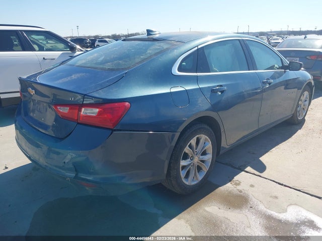 1G1ZD5ST7SF121553 Chevrolet Malibu Fwd 1lt