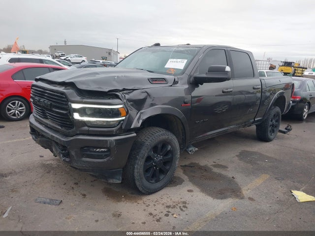 3C6UR5FL3MG523396 RAM 2500 Laramie 4x4 6&#039;4 Box