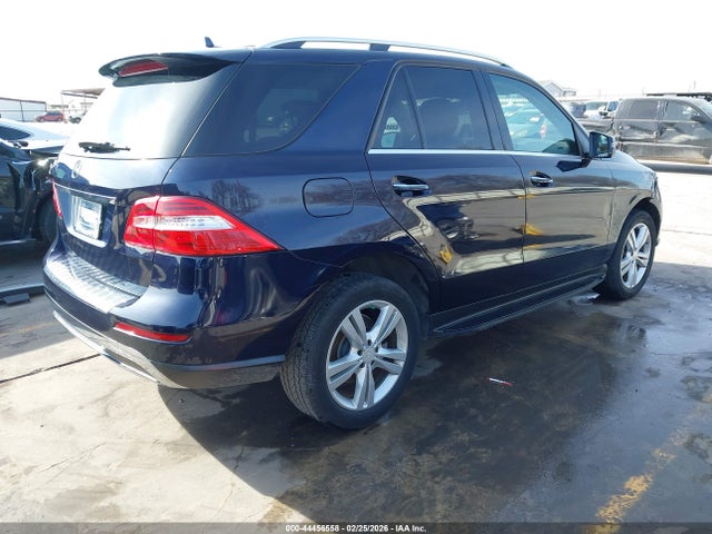 Aukcja sprzedaży 2013 Mercedes-benz Ml 350, vin: 4JGDA5JB3DA178315, numer aukcji: 44456558
