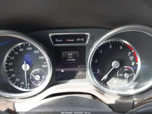 Aukcja sprzedaży 2013 Mercedes-benz Ml 350, vin: 4JGDA5JB3DA178315, numer aukcji: 44456558