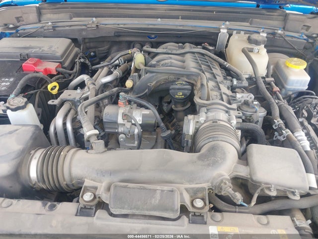 1C4HJXDG6PW654878 Jeep Wrangler 4-door Sport Altitude 4x4