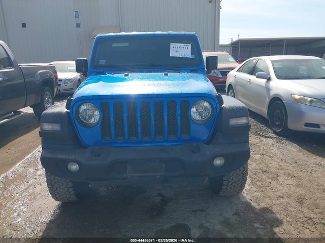 1C4HJXDG6PW654878 Jeep Wrangler 4-door Sport Altitude 4x4