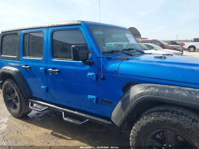1C4HJXDG6PW654878 Jeep Wrangler 4-door Sport Altitude 4x4