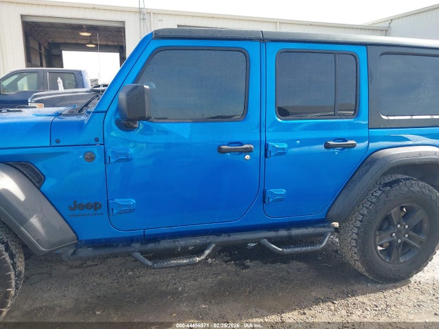 1C4HJXDG6PW654878 Jeep Wrangler 4-door Sport Altitude 4x4