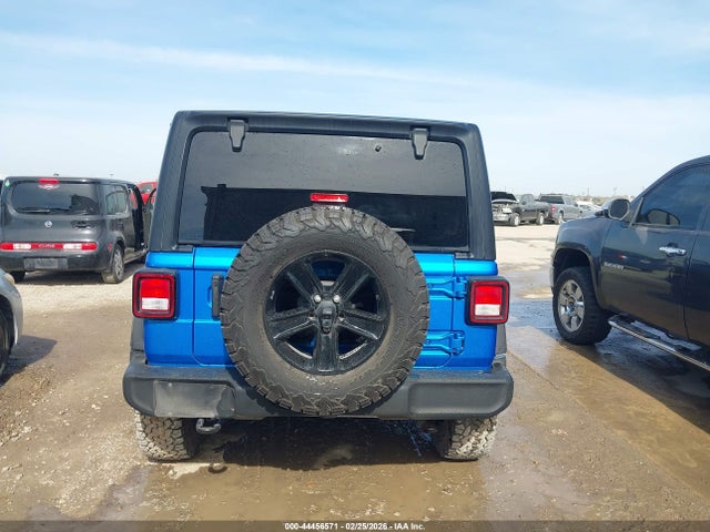 1C4HJXDG6PW654878 Jeep Wrangler 4-door Sport Altitude 4x4