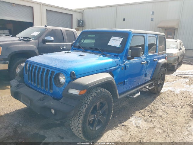 1C4HJXDG6PW654878 Jeep Wrangler 4-door Sport Altitude 4x4