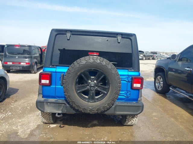 1C4HJXDG6PW654878 Jeep Wrangler 4-door Sport Altitude 4x4