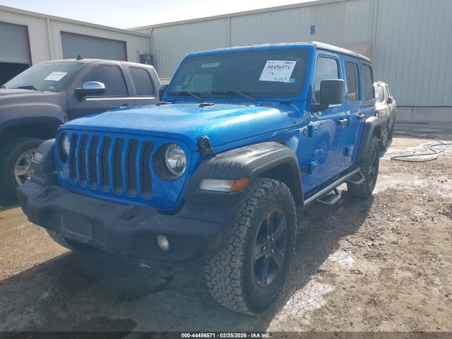 1C4HJXDG6PW654878 Jeep Wrangler 4-door Sport Altitude 4x4
