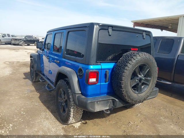 1C4HJXDG6PW654878 Jeep Wrangler 4-door Sport Altitude 4x4