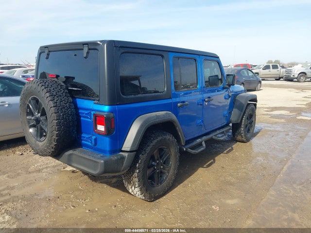 1C4HJXDG6PW654878 Jeep Wrangler 4-door Sport Altitude 4x4