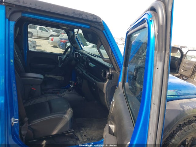 1C4HJXDG6PW654878 Jeep Wrangler 4-door Sport Altitude 4x4