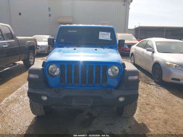 1C4HJXDG6PW654878 Jeep Wrangler 4-door Sport Altitude 4x4
