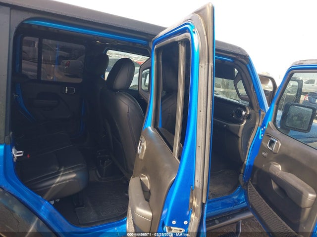 1C4HJXDG6PW654878 Jeep Wrangler 4-door Sport Altitude 4x4