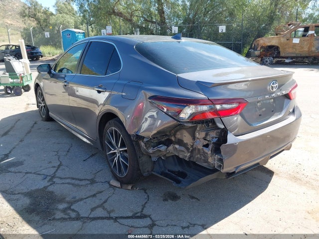Toyota CAMRY SE 2022 4T1G11AK8NU036645 Image 3