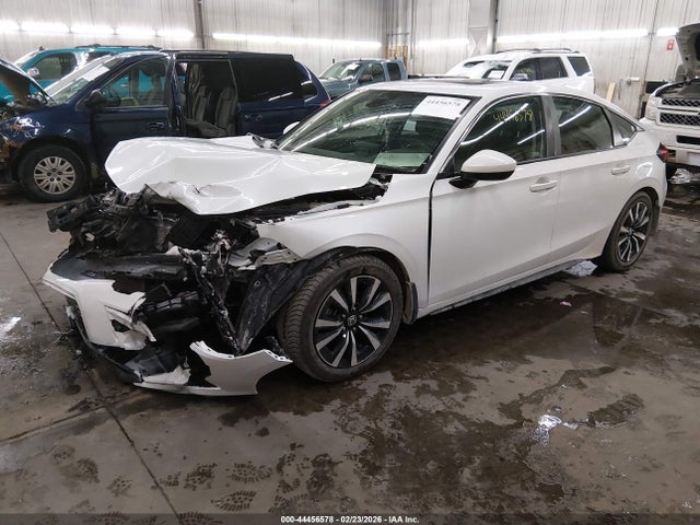 Auction sale of the 2024 Honda Civic Ex-l, vin: 19XFL1H71RE026071, lot number: 44456578