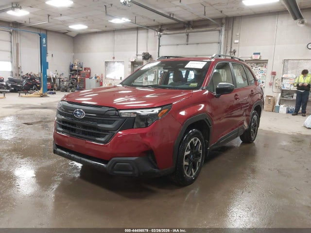 44456579 :رقم المزاد ، JF2SLDAC5SH444240 vin ، 2025 Subaru Forester مزاد بيع