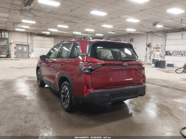 44456579 :رقم المزاد ، JF2SLDAC5SH444240 vin ، 2025 Subaru Forester مزاد بيع