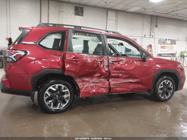44456579 :رقم المزاد ، JF2SLDAC5SH444240 vin ، 2025 Subaru Forester مزاد بيع