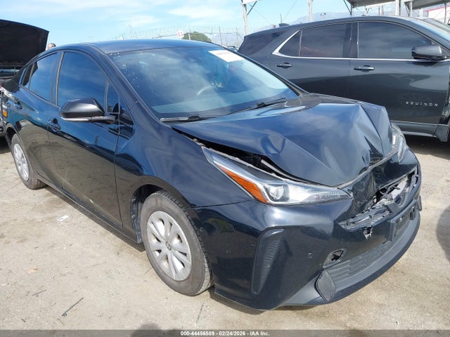 2019 TOYOTA PRIUS JTDKARFU3K3085132