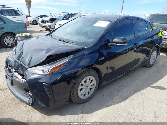 2019 TOYOTA PRIUS JTDKARFU3K3085132 Photo 1