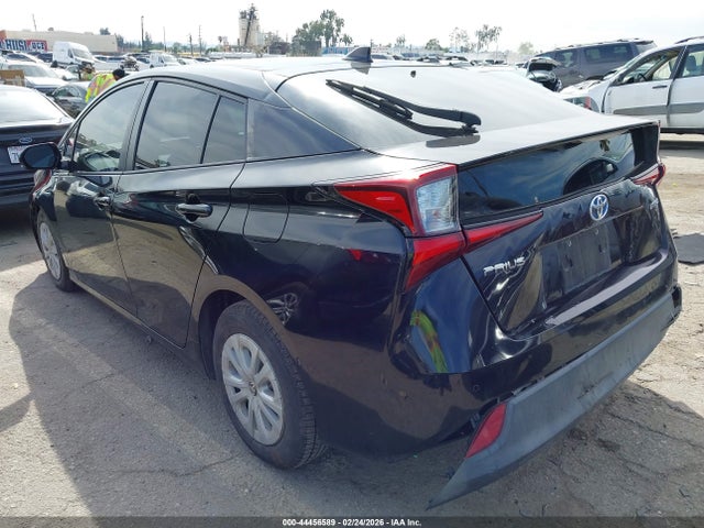 2019 TOYOTA PRIUS JTDKARFU3K3085132 Photo 2