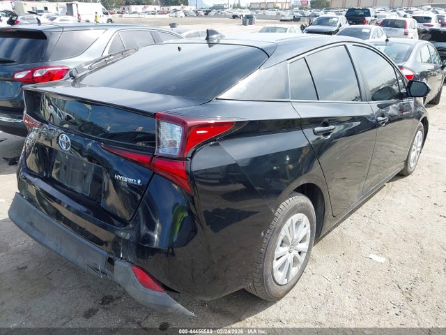 2019 TOYOTA PRIUS JTDKARFU3K3085132 Photo 3