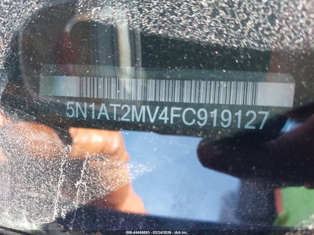 5N1AT2MV4FC919127 Nissan ROGUE S