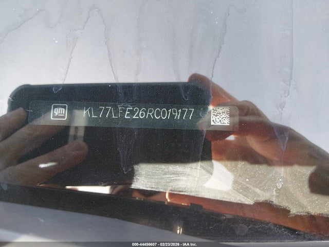 KL77LFE26RC019177 Chevrolet Trax Fwd Sp
