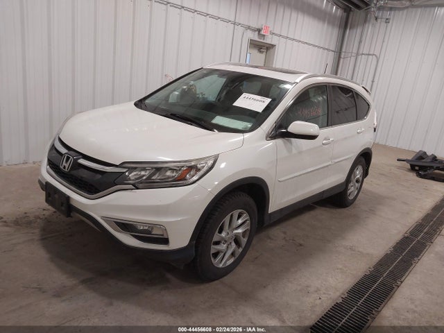 Honda Cr-v Ex-l 2015 5J6RM4H70FL117017 Image 2