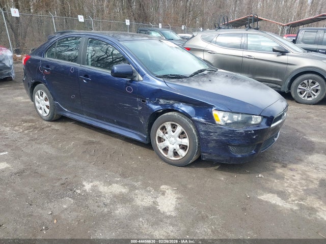 2013 MITSUBISHI LANCER SPORTBACK JA32X2HU4DU012155 Photo 0