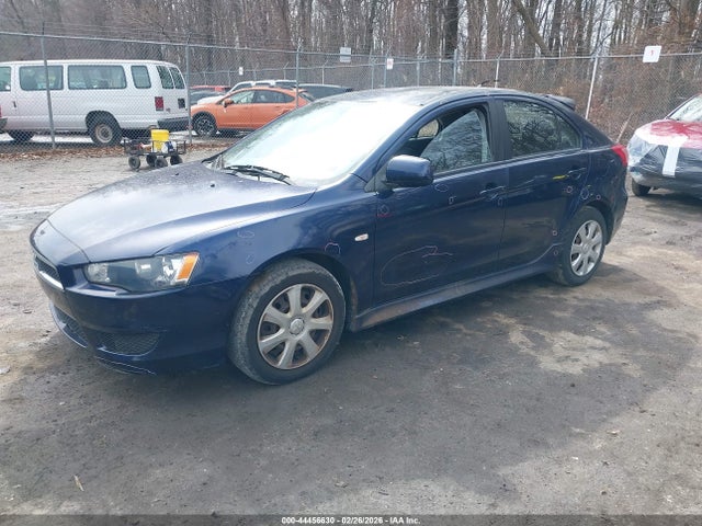 2013 MITSUBISHI LANCER SPORTBACK JA32X2HU4DU012155 Photo 1
