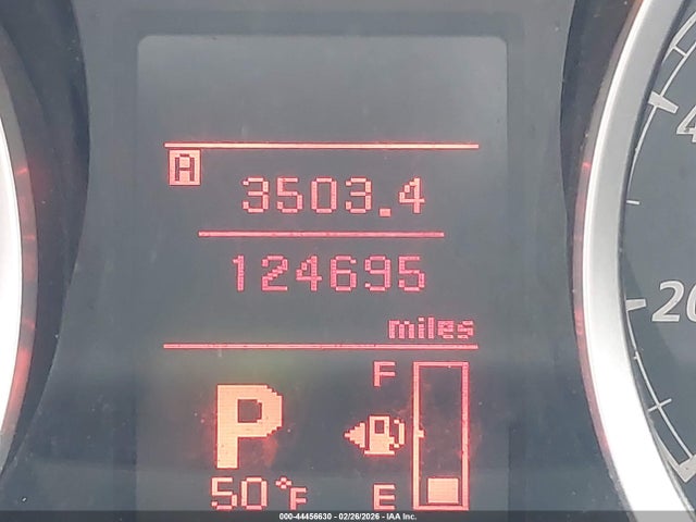 2013 MITSUBISHI LANCER SPORTBACK JA32X2HU4DU012155 Photo 6