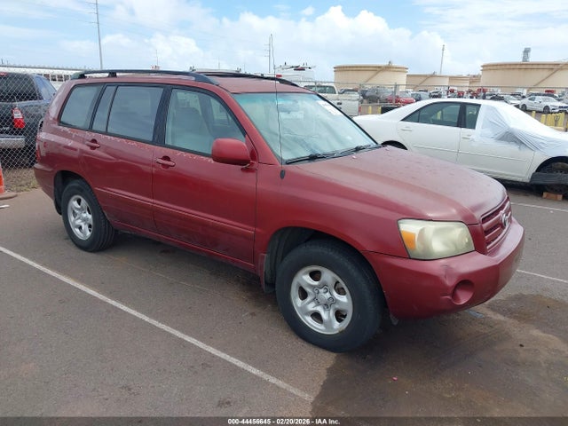 2006 TOYOTA HIGHLANDER JTEGD21A060139135 Photo 0