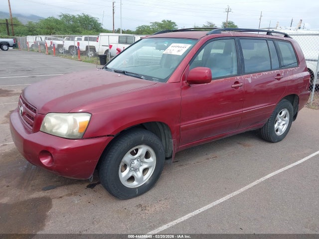 2006 TOYOTA HIGHLANDER JTEGD21A060139135 Photo 1