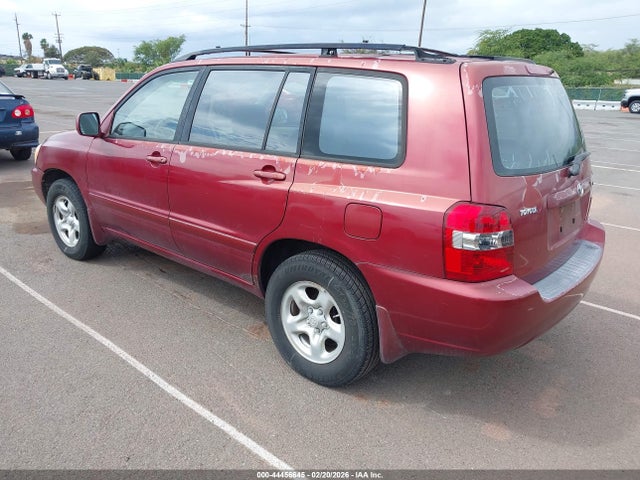 2006 TOYOTA HIGHLANDER JTEGD21A060139135 Photo 2
