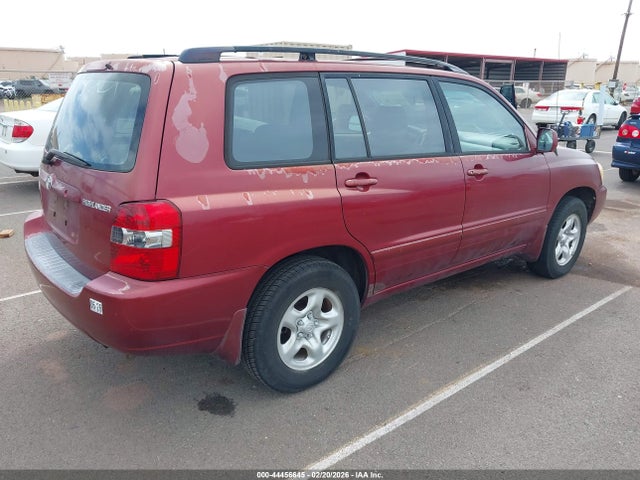 2006 TOYOTA HIGHLANDER JTEGD21A060139135 Photo 3