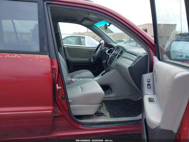 2006 TOYOTA HIGHLANDER JTEGD21A060139135 Photo 4