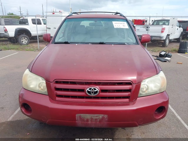 2006 TOYOTA HIGHLANDER JTEGD21A060139135 Photo 5