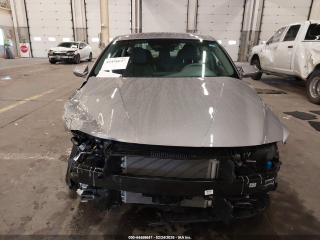 KMHLM4DJ1SU179202 Hyundai Elantra Hybrid Blue