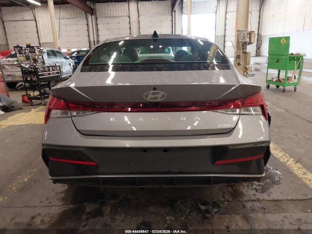 KMHLM4DJ1SU179202 Hyundai Elantra Hybrid Blue