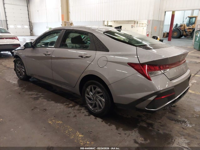 KMHLM4DJ1SU179202 Hyundai Elantra Hybrid Blue